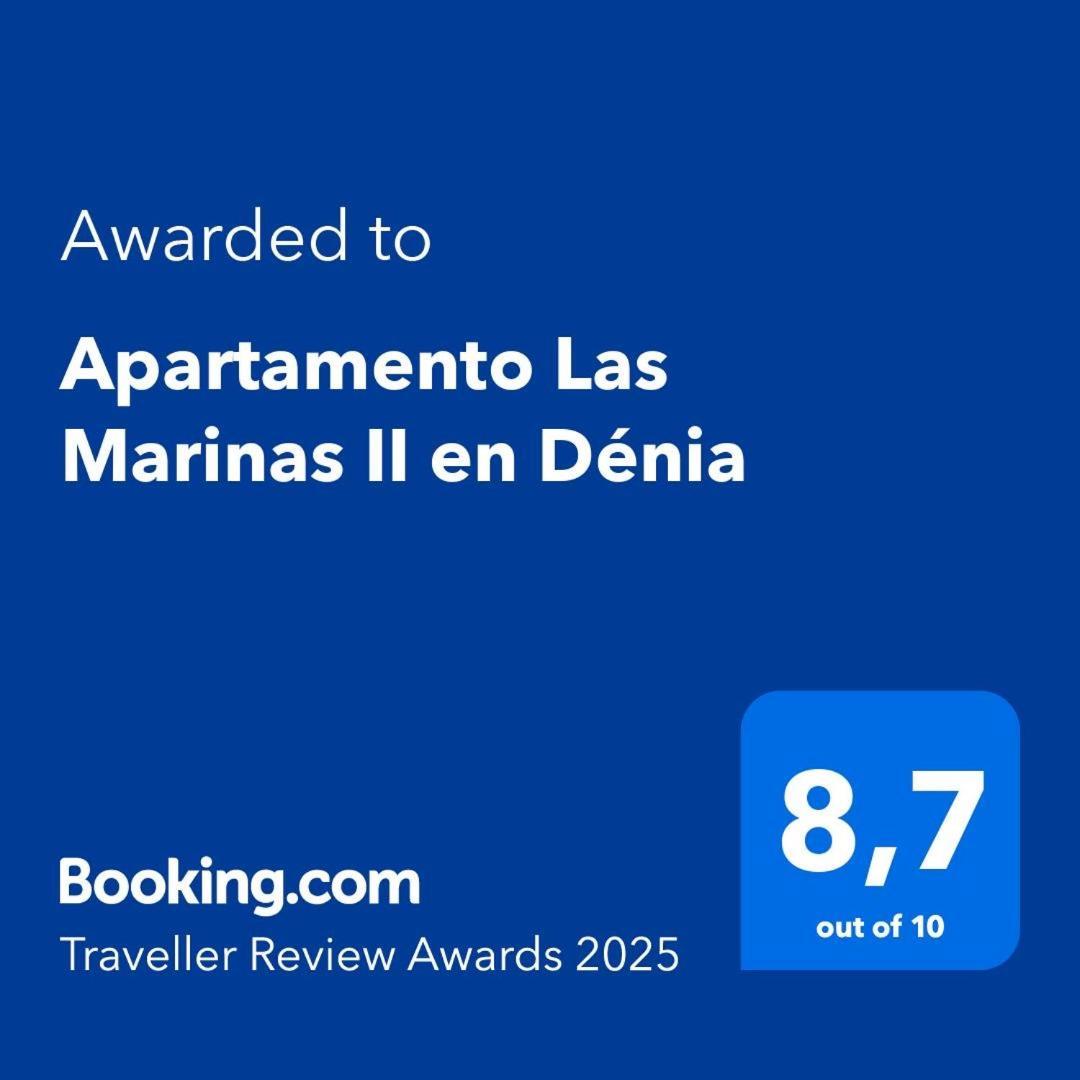 Apartamento Las Marinas II En דניה מראה חיצוני תמונה