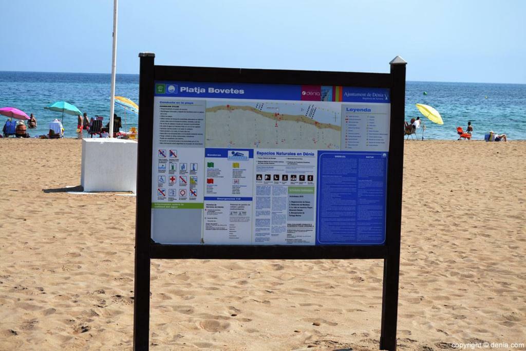 Apartamento Las Marinas II En דניה מראה חיצוני תמונה