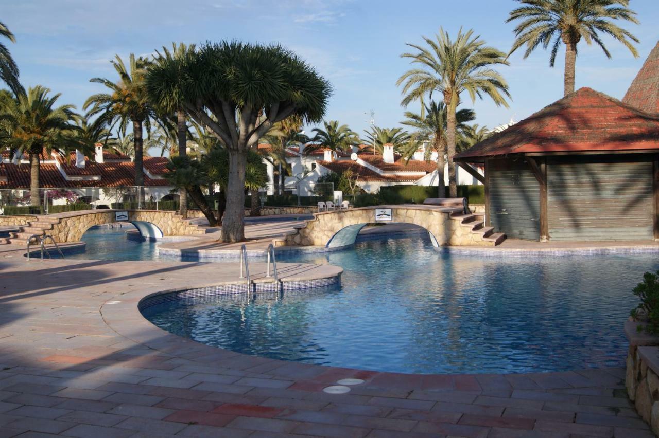 Apartamento Las Marinas II En דניה מראה חיצוני תמונה