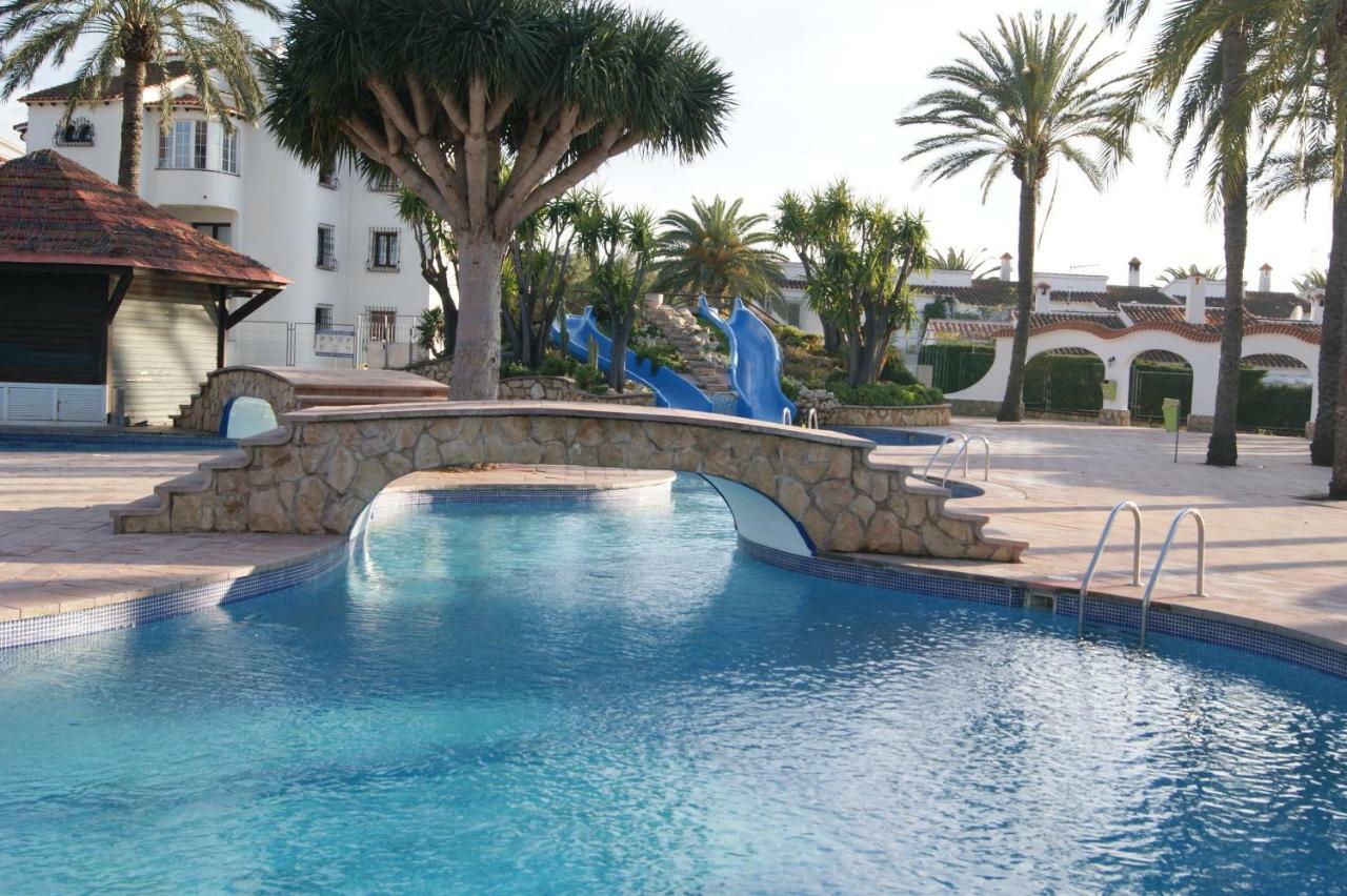 Apartamento Las Marinas II En דניה מראה חיצוני תמונה